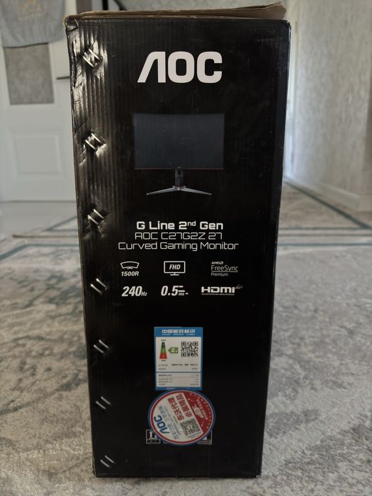 Монитор(AOC C27G2Z — 27)