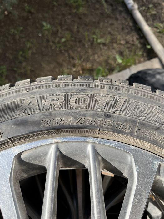 Диски с резиной r18 toyota