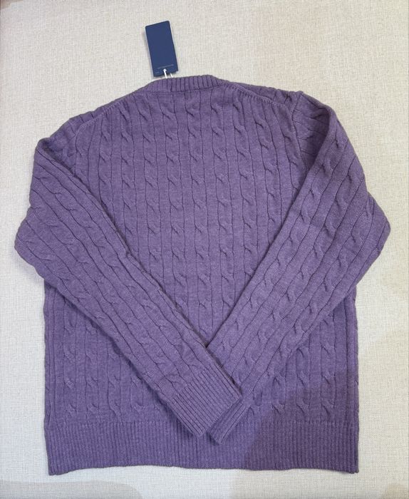 Pulover Ralph Lauren- mov - mărimea S