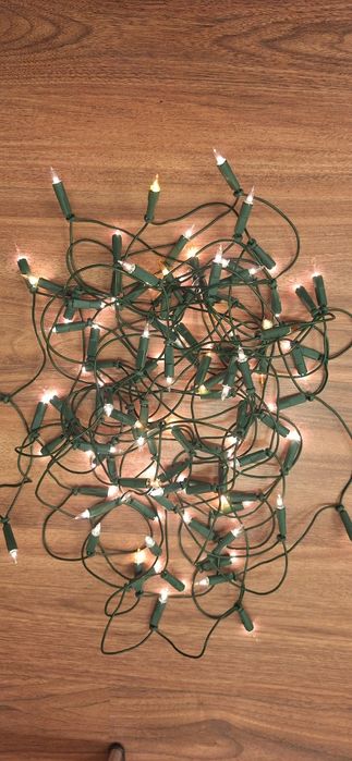 Vând  instalație brad  cu fire groase !!!