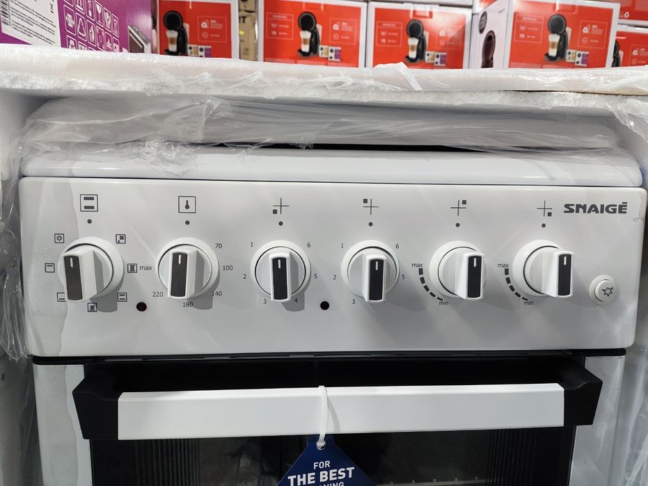 Нова комбинирана печка газ-ток Снайге/Snaige FF5223