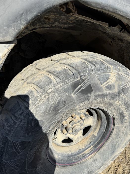 Диски с покрышками 35.12.50R15
