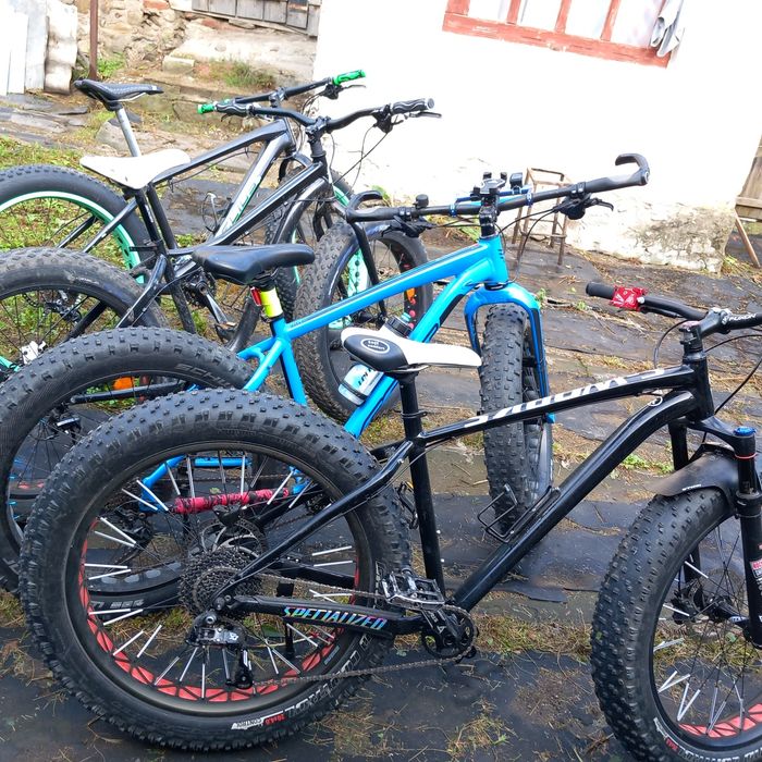 Fat bike trebue vazuta