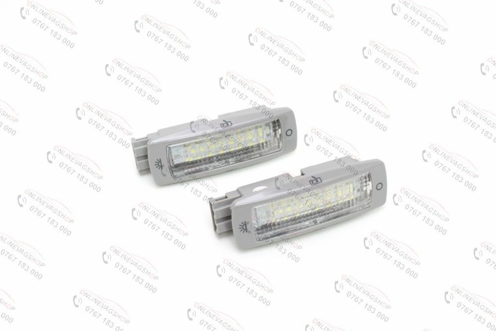 Set lampi LED plafoniera VW Golf, Bora, Passat, Skoda Octavia, Superb
