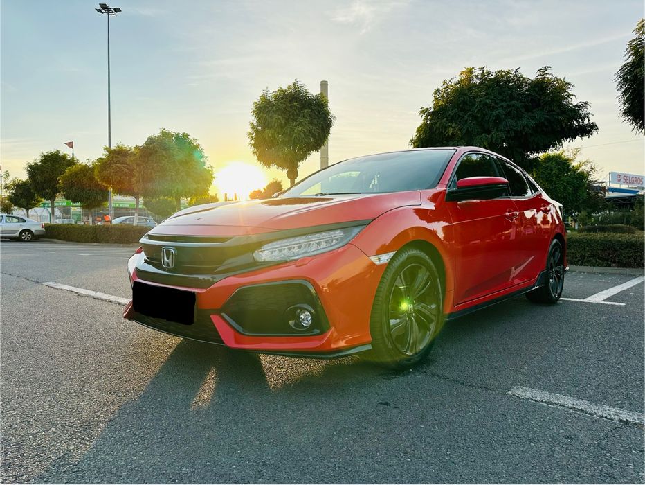 Honda civic X, 1.5 VTEC 182 CP, CVT, 2019, unic proprietar