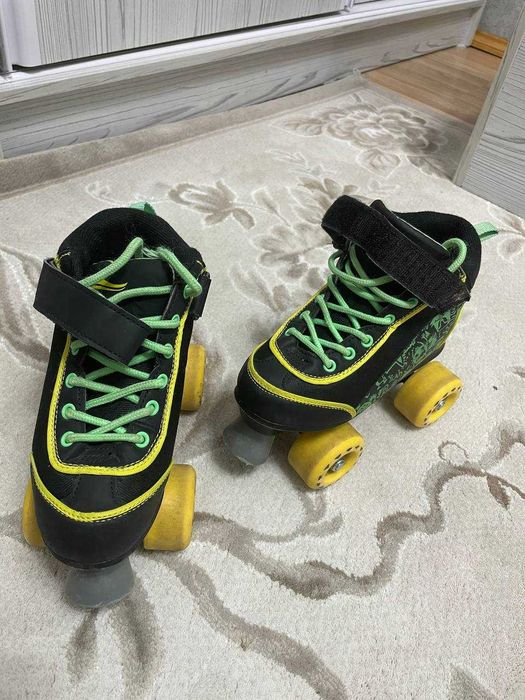 Ролики 4х колёсные