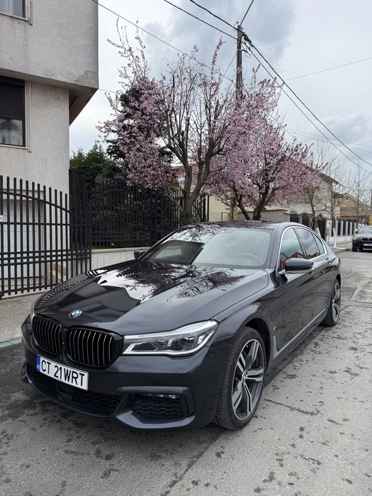 BMW 740e Harman Trapa Ventilatie Masaj 326hp sau schimb cu mai ieftin