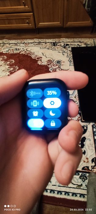 Часы смарт люкс.