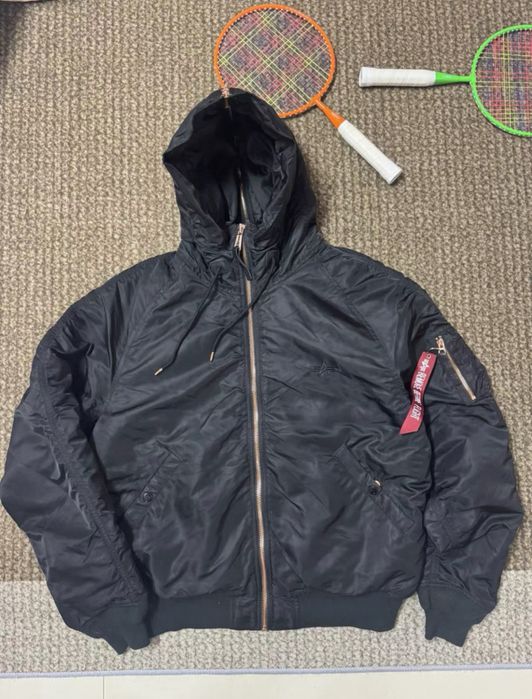 Куртки alpha industries оригинал