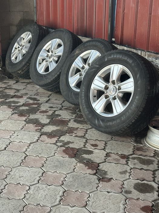 Диски с резиной лексус 470 ленд крузер 100