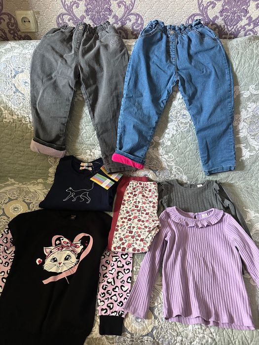 Вещи б/у детские для девочки