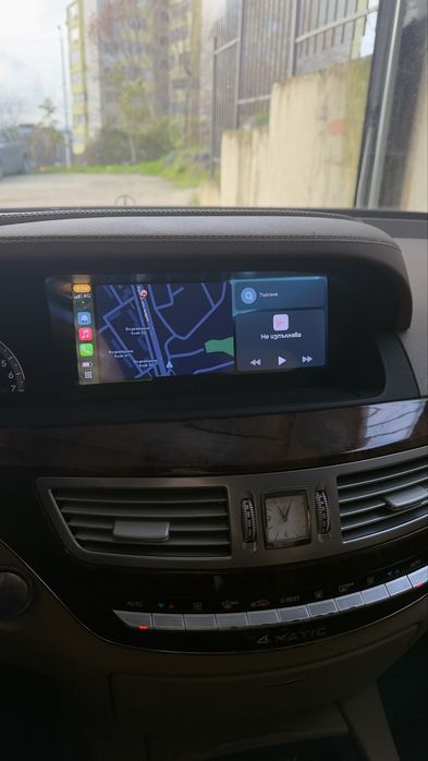 Мерцедес w221 , мултимедия , Androit система ,NTG3.5 , CarPlay, 10.25