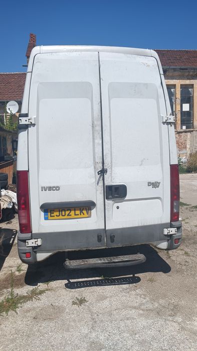 Ивеко Дейли Iveco Daily 35s11 2.8 106кс 2002 На части