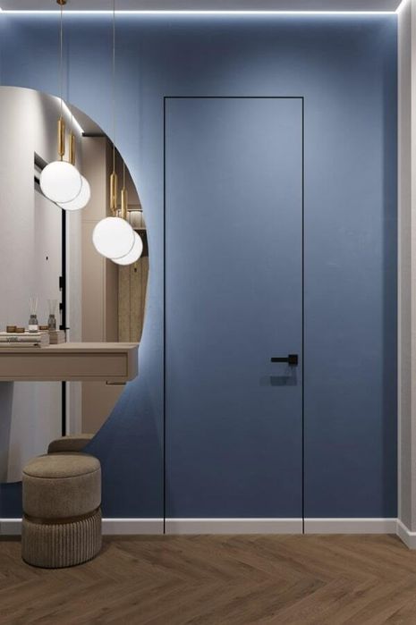 Скрытые двери на заказ