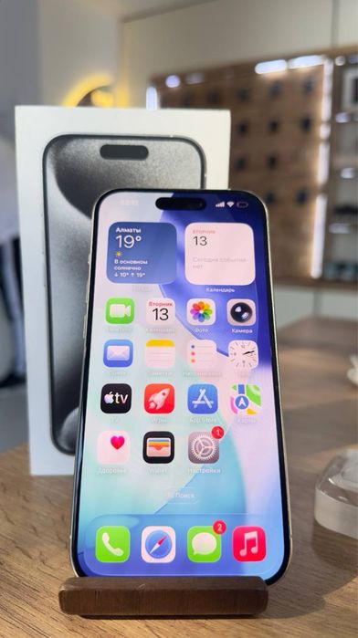iPhone 15 Pro•128GB/79%White Айфон 15 Про•128ГБ/79%