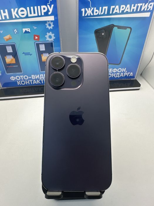 Iphone 14 pro 128 gb 77% purple (k)