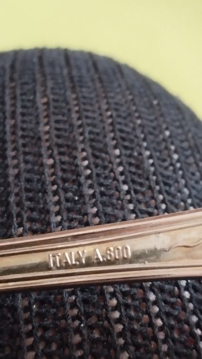 Cuțite  Italy argint A 800