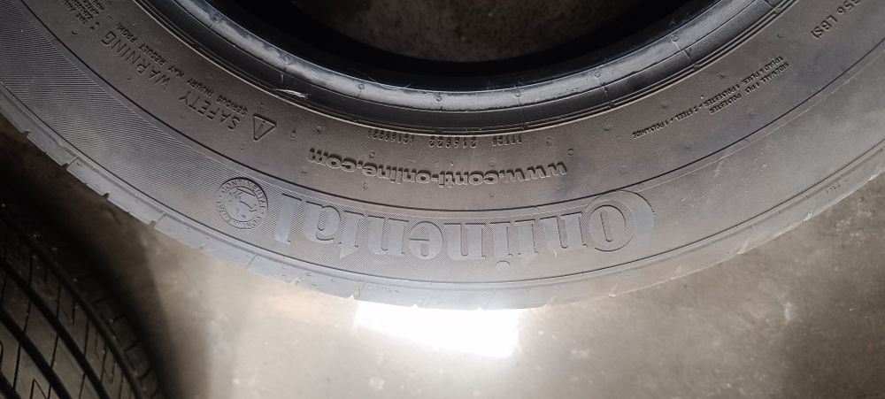 Продается резина Continental.