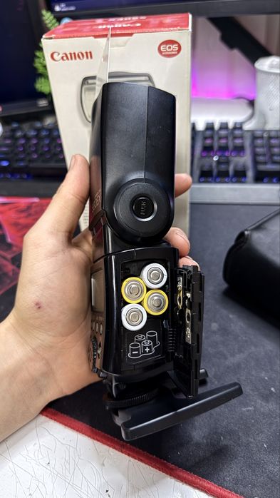 Blitz extern Canon 580EX