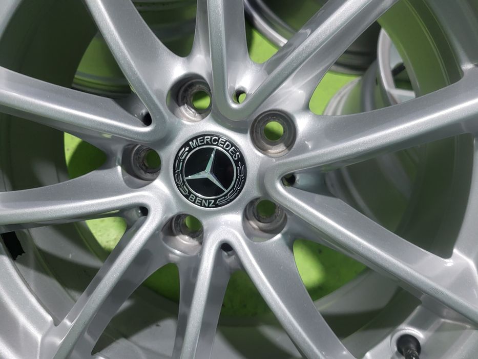 17 5x112 Mercedes лети джанти 5х112 Мерцедес