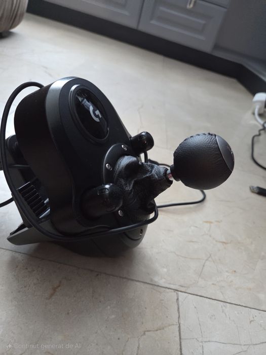 Volan Logitech g923 plus schimbator Logitech