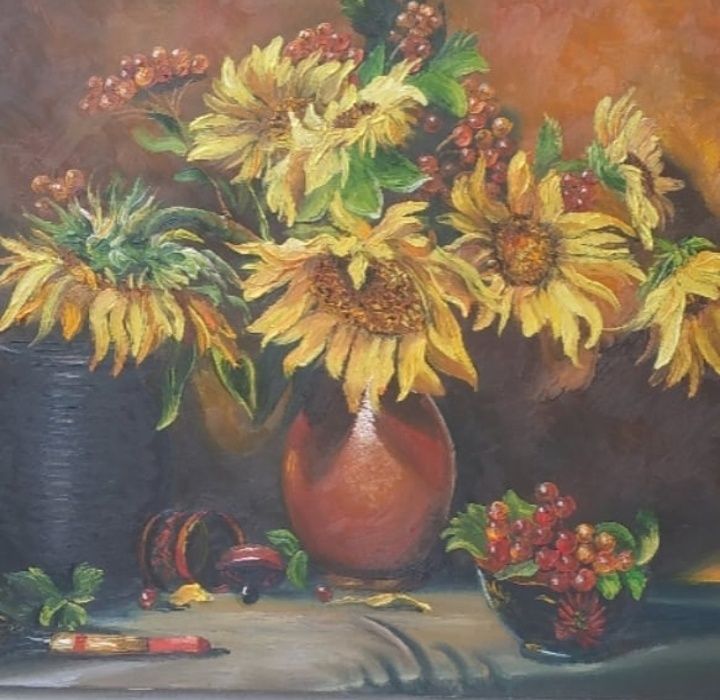 Продам картины холст масло