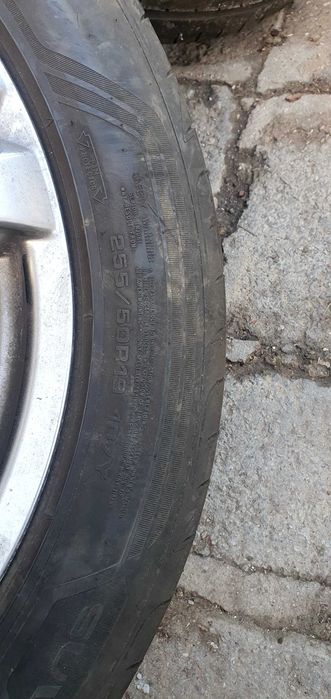 Гуми с джанти за Vw Touareg