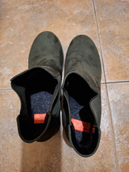 Ботуши Lowa и Rieker 39 номер