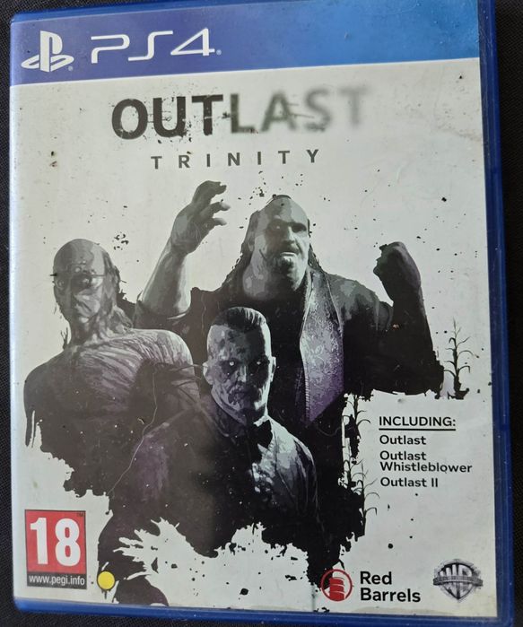 Ps4 Slim 500 с 2 джойстика и 8 игри