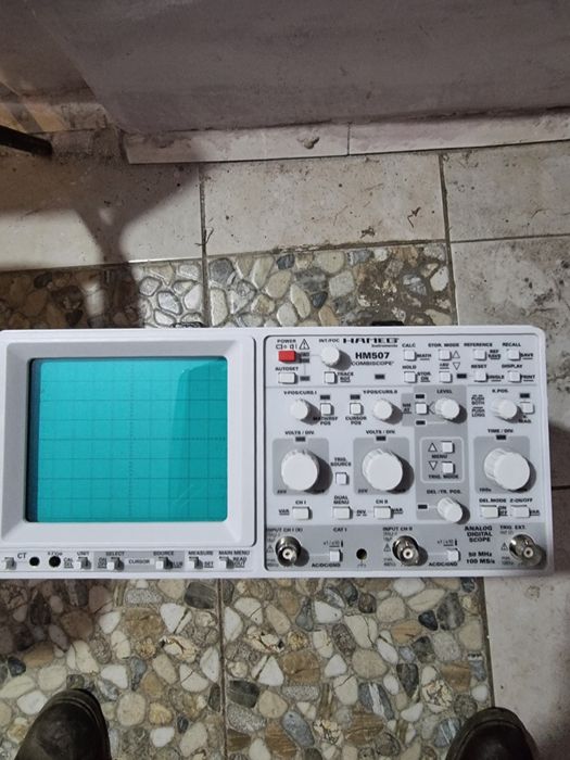 Продам осциллограф HM507