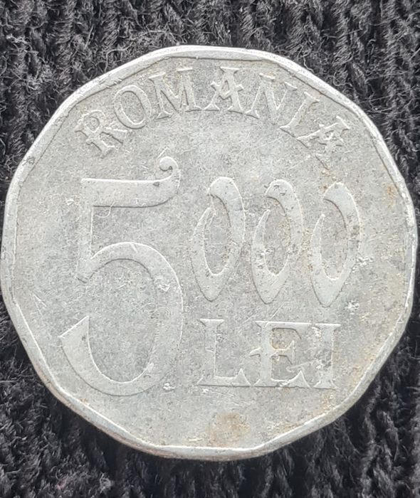 Lot monede românești vechi 1944–2004 | 50, 100, 1000, 500 și 5000 lei