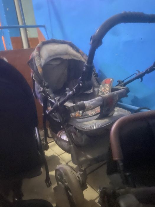 Коляска в хорошем состоянии