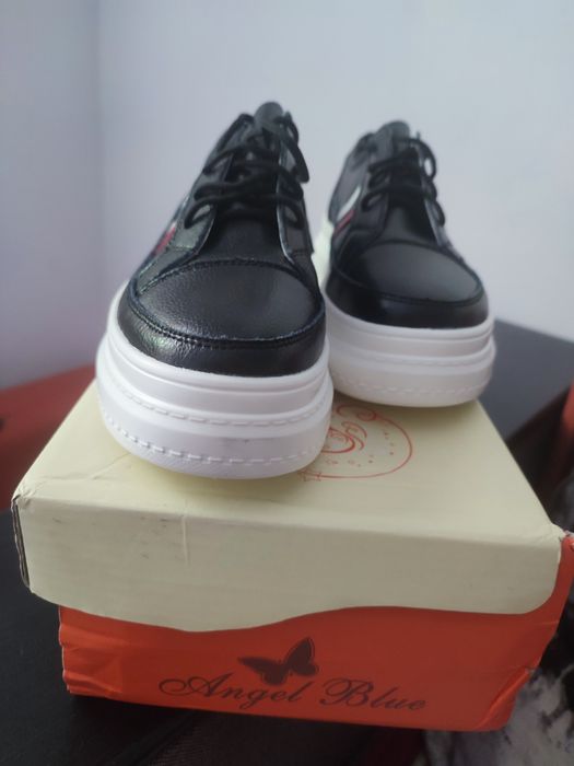 Pantofi piele casual  m 39