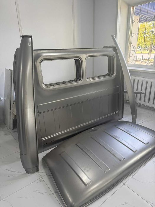 переделка кабины газель