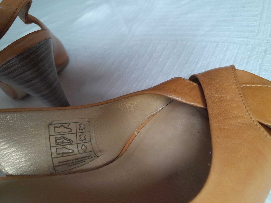 Sandale piele femei 35 Benvenutti