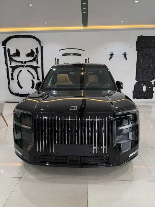 Zeekr 9 x  hyper pod zakaz