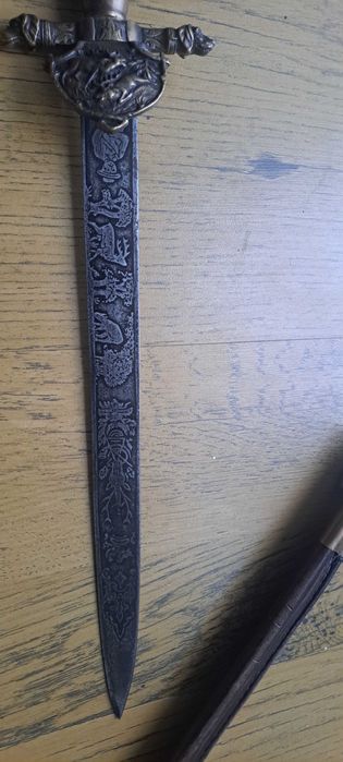 Немски ловен кортик-кама-бебут