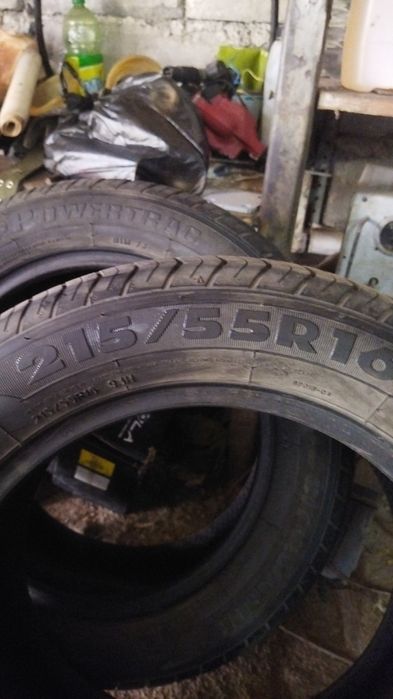 Продам шины 215/55/16