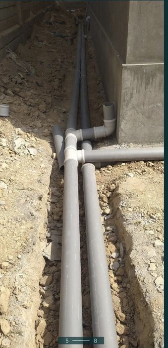 Ura tiranshiya santexnika xizmati