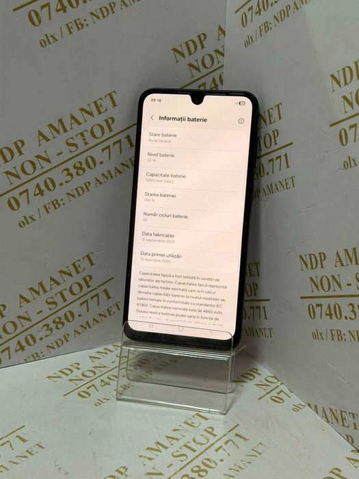 NDP Amanet Calea Mosilor 298 - SAMSUNG A17 (58046)