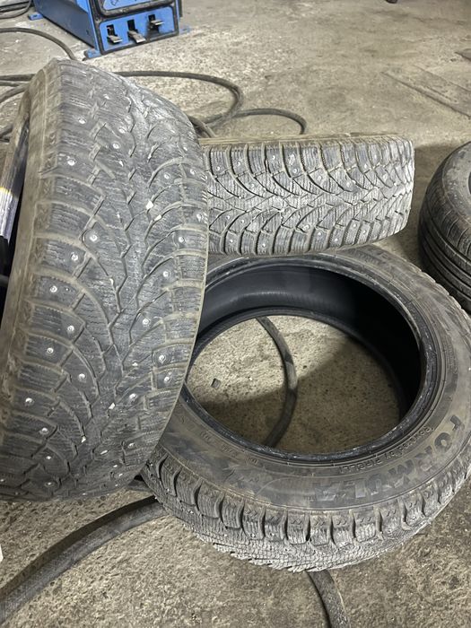 Автошины зимние шипованные