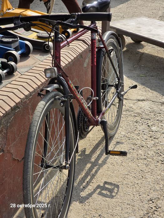 Велосипед пр-во Европа