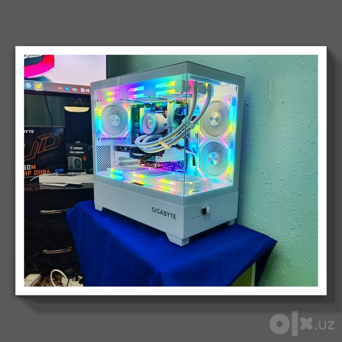 INNO3D RTX 5060/I5-14400f/OZU 32Gb/M2 SSD Kingston 1Tb