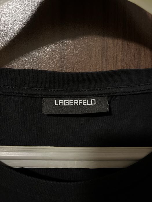 Тениска Lagerfeld