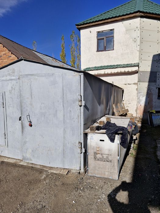 Гараж продам из металла