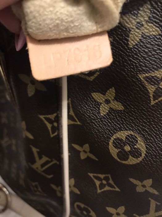 geanta Louis vuitton mare originala