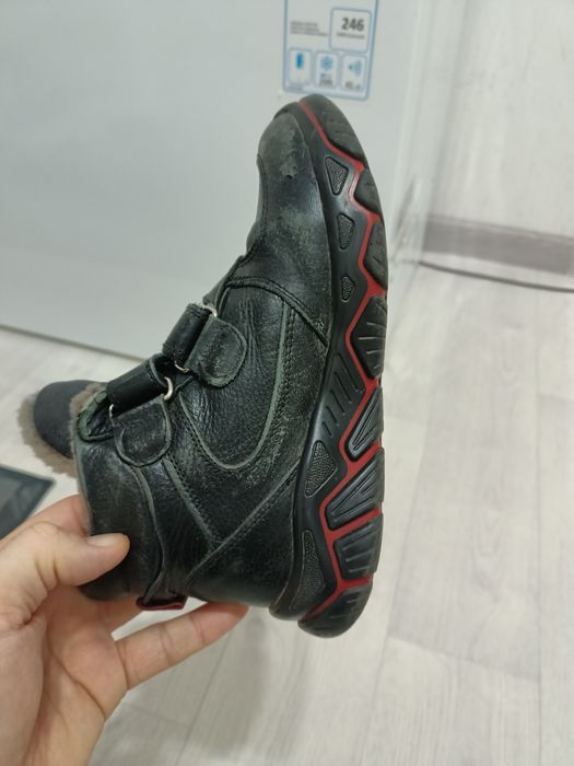 Қыстық етик кожа таза тегін