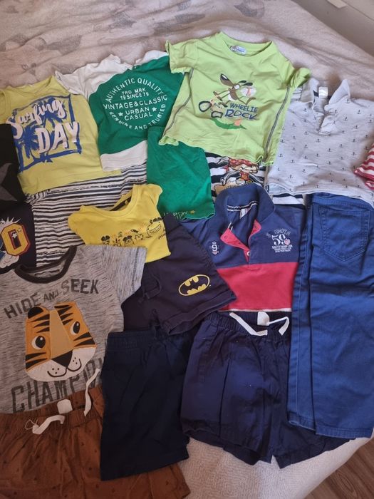 Детски летни дрехи - сет - 98-104 см.