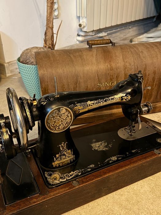 Vand masina de cusut antica STINGER - 100 ani+