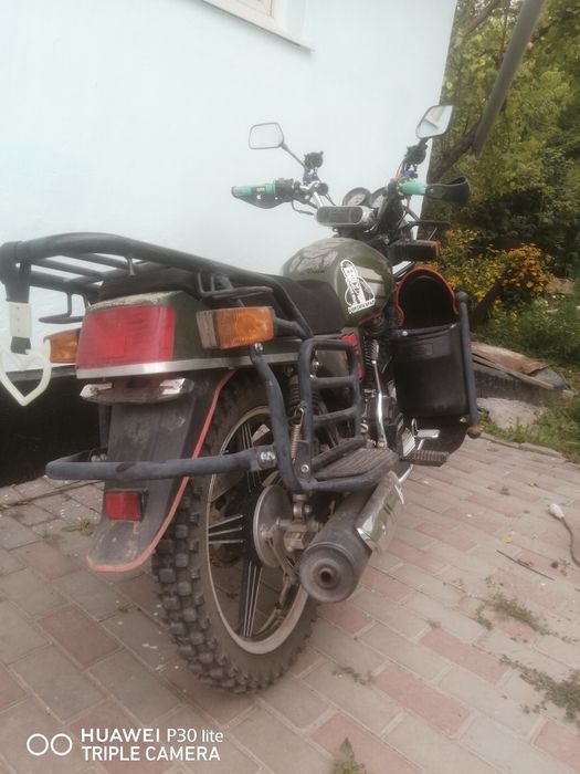 Мотоцикл 200 куб